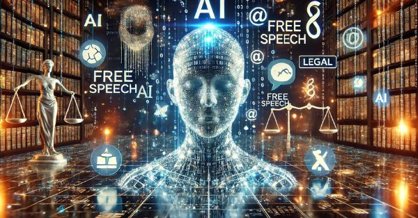 Is AI free to say whatever it wants?