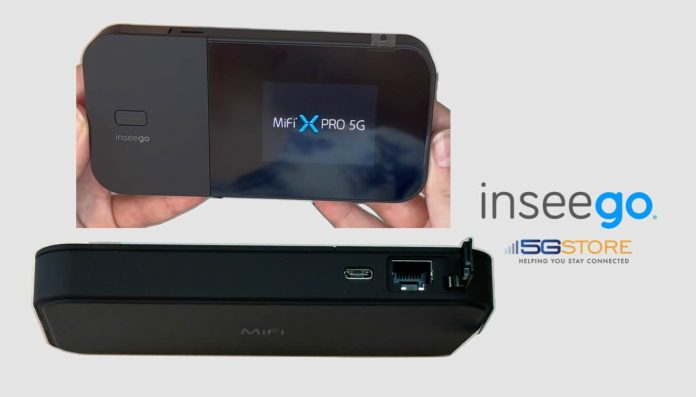 Inseego MiFi X Pro 5G