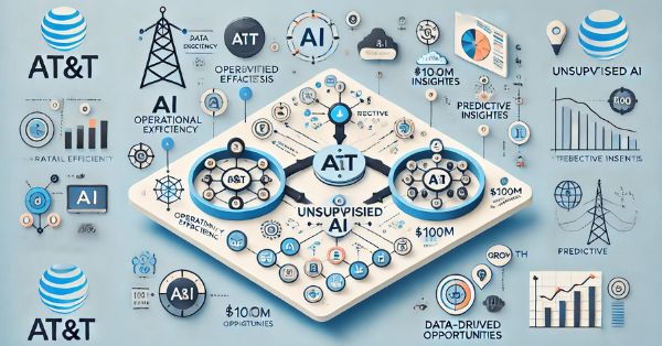 AT&T Expands Unsupervised AI Partnership, Finds $100M in Opportunities