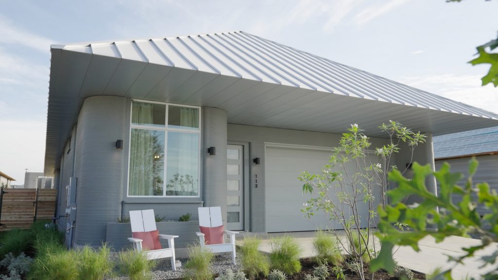 Icon's Enormous 3D Printer Extrudes a New 100-Home Neighborhood