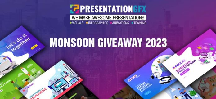 Get a presentation kit & Win a customized presentation done for Free!