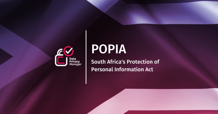 South Africa's Data Protection Law – Data Privacy Manager