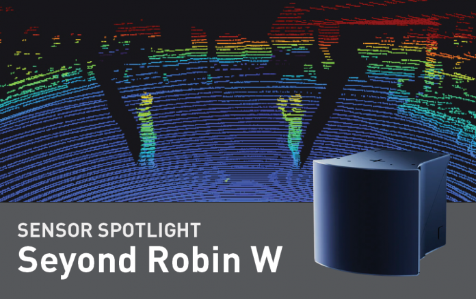 Sensor Spotlight: Seyond Robin W High Performance Directional LiDAR