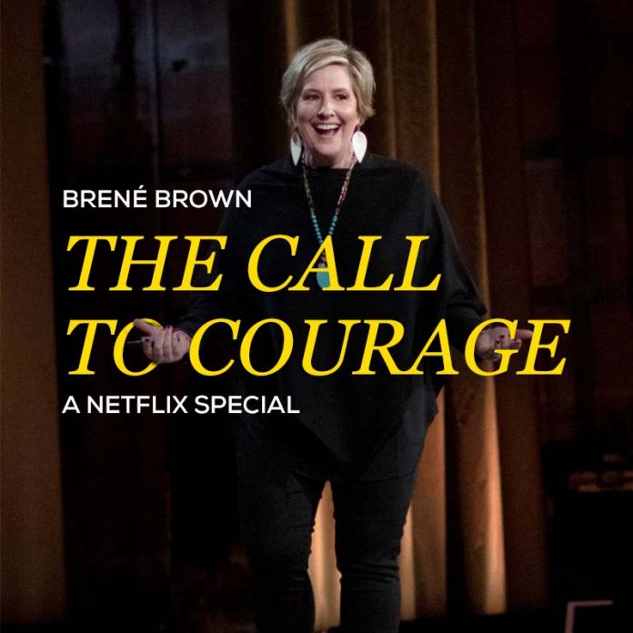 Brené Brown: The Call to Courage Netflix Special