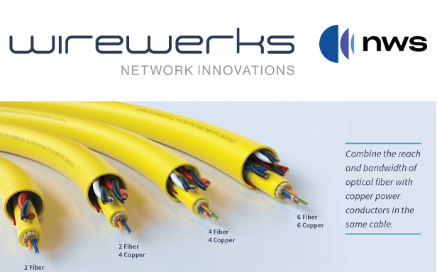 Fiber+Power™ Hybrid DAS Solutions from Wirewerks at NWS