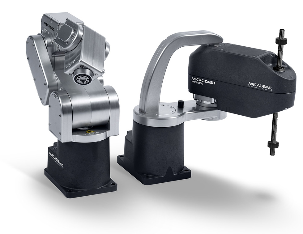 Program MECADEMIC Robots Easily