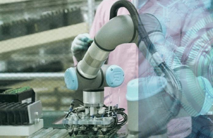 Luxolis 3D vision provides precision for UR cobots in electronics manufacturing