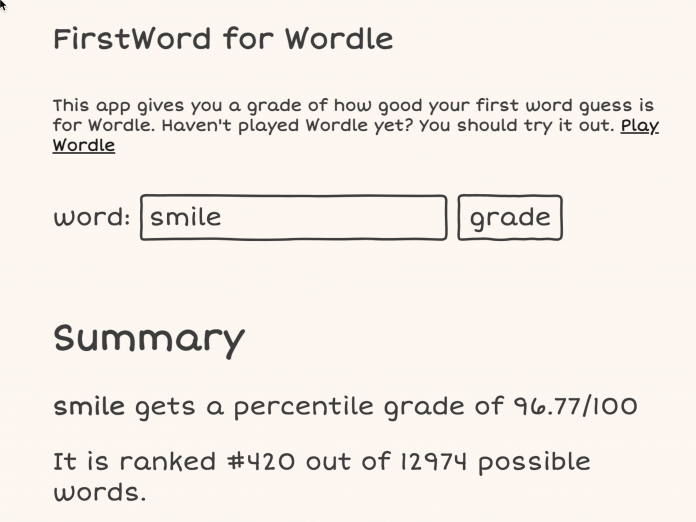 Why I Built FirstWord, The Unofficial Wordle Trainer