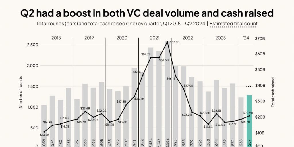 VC Q2 2024 Performance and Investor Sentiment