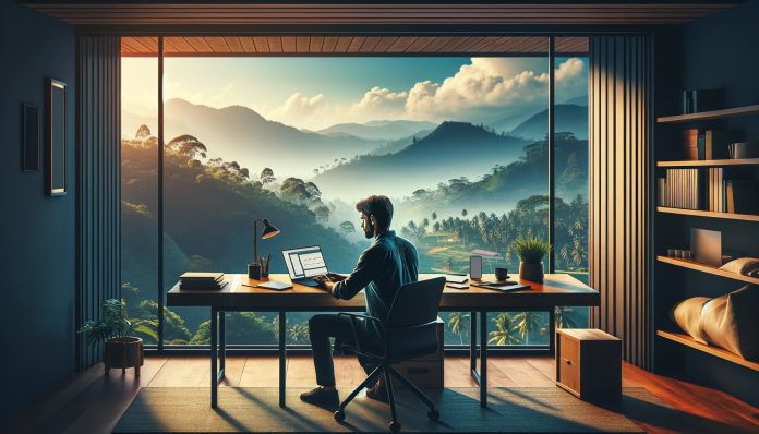 How Sri Lanka Can Thrive in Remote Work: A Digital Skill-Building Guide for Sri Lankans to Turn the Island Nation to Economic Prosperity