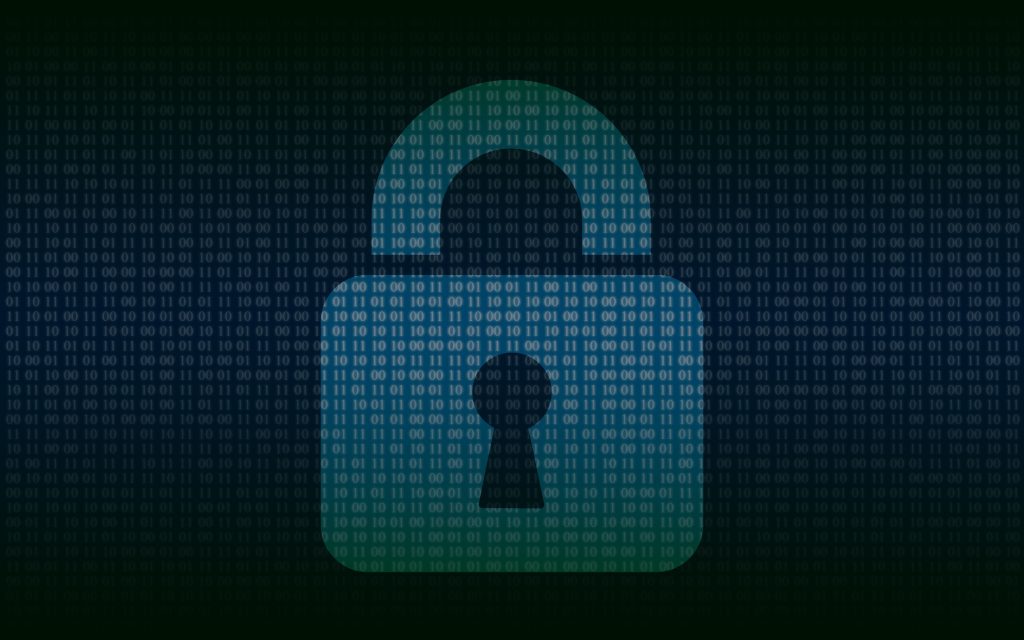A digital lockpad that indicates Security