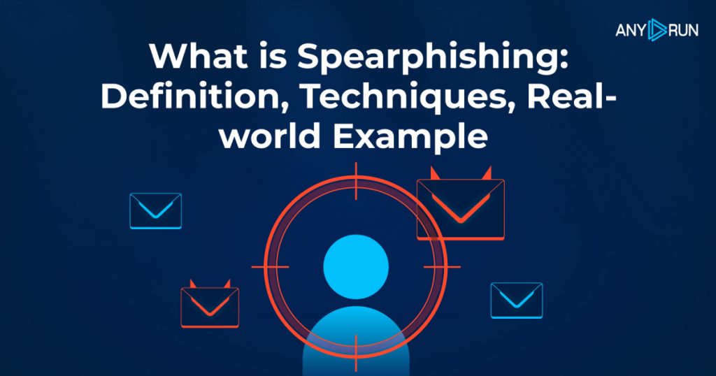 What is Spearphishing: Definition, Techniques, Real-world Example 