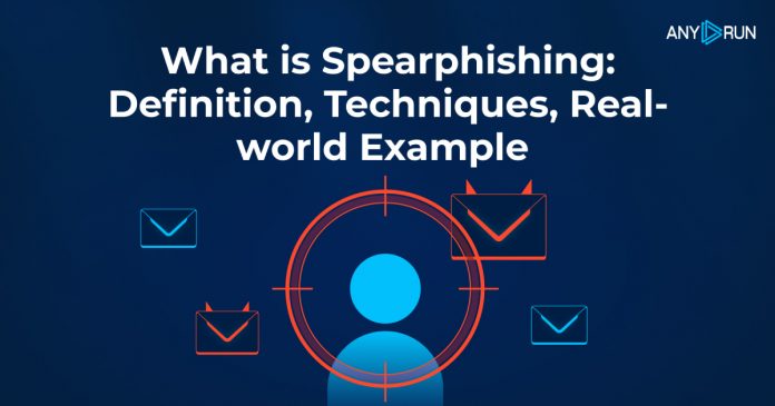 What is Spearphishing: Definition, Techniques, Real-world Example 