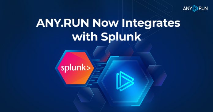 ANY.RUN Now Integrates with Splunk!