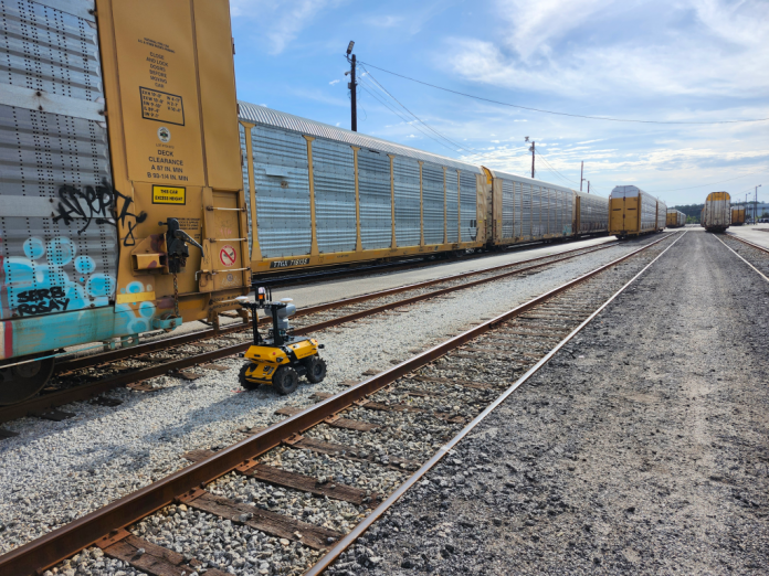 Automating the Rail Yard with Husky Observer