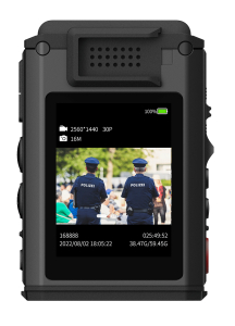 Hytera GC550 Ultra-Compact 2K Body Camera front