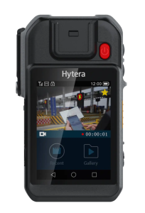 hytera vm750d bodycam front face