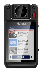 hytera vm780 bodycam