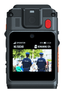 Hytera SC580 Smart 4G Body Camera front