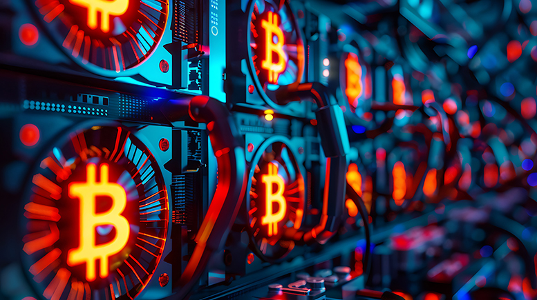 Cryptocurrency mining network latency requirements demand internet connections run over modern fiber optic networking platforms